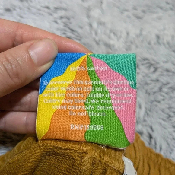 Big Bud Press Mustard Track Pants - Picture 3 of 7